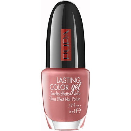 Smalto Gel Pupa Milano, Lasting Color Glass Effect, Dreamy Plumeria 160, 6 ml