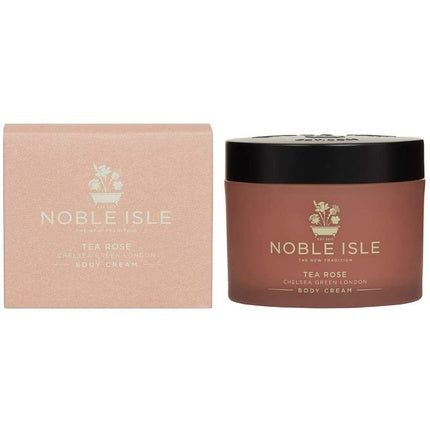 Crema de corp Noble Isle Tea Rose 250ml roz