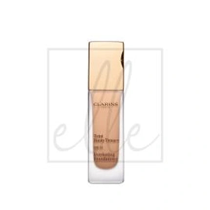 Fond de ten Clarins Everlasting Foundation SPF15, nuanța Amber 112, 30ml