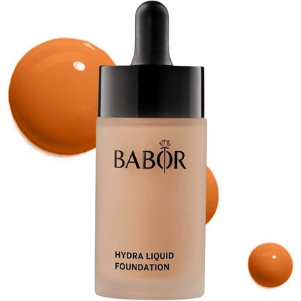 Fond de Ten Babor Hydra Liquid Foundation 30ml, nuanța 13 Sand