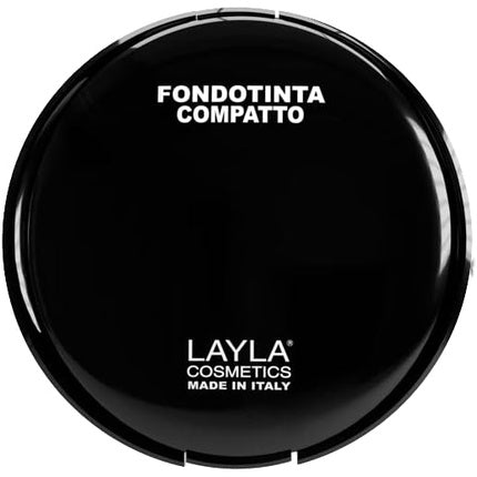 Fondă Compactă Layla Cosmetics Milano Top Cover 3, Nuanță Bej