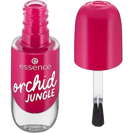 Lac de unghii, Essence, Gel Nail Colour No. 12, roz (Orchid Jungle), 8ml