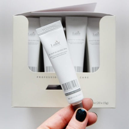 Balsam, La'dor, Scalp Scaling, alb, set 4 bucăți