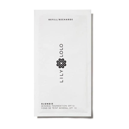Pudră Compactă Lily Lolo Refil Blondie SPF15 8g
