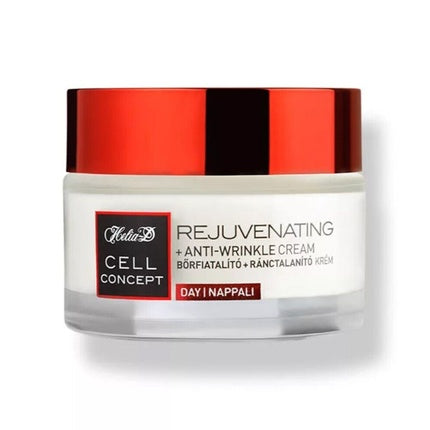 Cremă de zi anti-rid, Helia D, 65+, 50ml