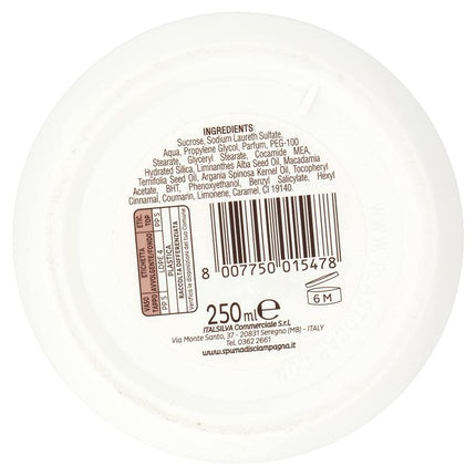 Spumă de duș 3 în 1 cu ulei de macadamia 250ml