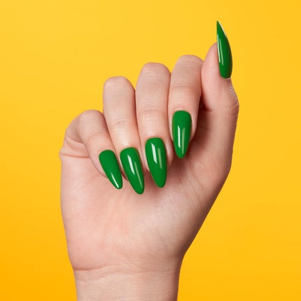 Lac Gel CND Shellac Vivid High Opacity, Verde, 0.25 Fl Oz
