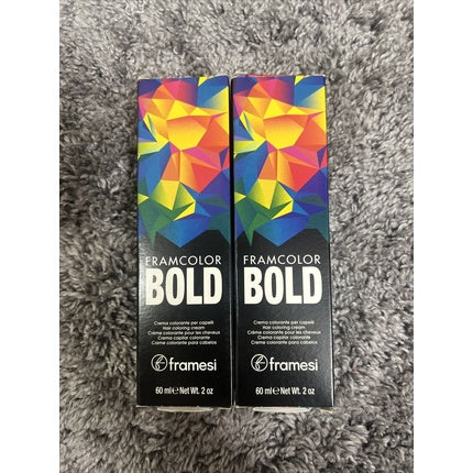 Cremă colorantă păr, Framesi FramColor Bold, Smokey, 100g