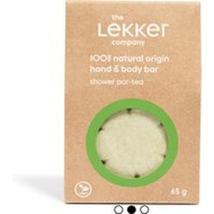 Gel de duș solid natural Douche Par-Tea - The Lekker Company, 65g