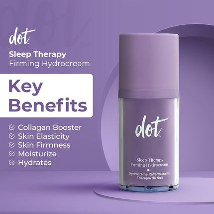Cremă de Noapte Anti-Aging doTERRA Dot Sleep Therapy, 170g, Lavandă