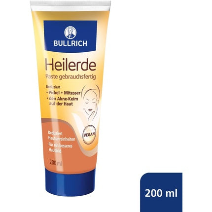 Bullrich Heilerde Paste, Tratament Piele Acneică, 200ml