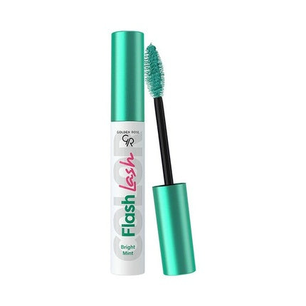 Mascara Golden Rose Flash Lash, culoare Bright Mint