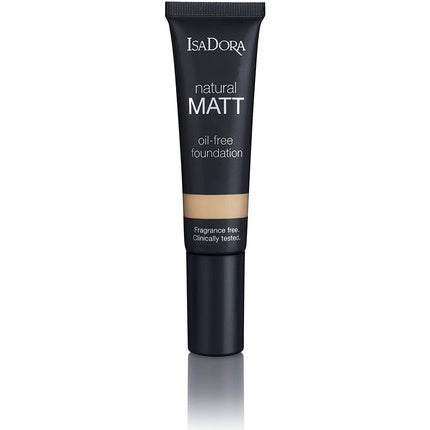 Fond de ten, Isadora, Natural Matt, 35ml, culoare crem mat