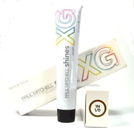 Vopsea de păr, Paul Mitchell, Shines XG, negru