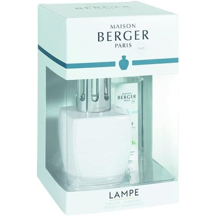 Lampe Berger, Set cadou June Blanche, Culoare alb, Capacitate 290ml