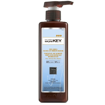 Cremă leave-in, Saryna Key, Unt de Shea, 500ml
