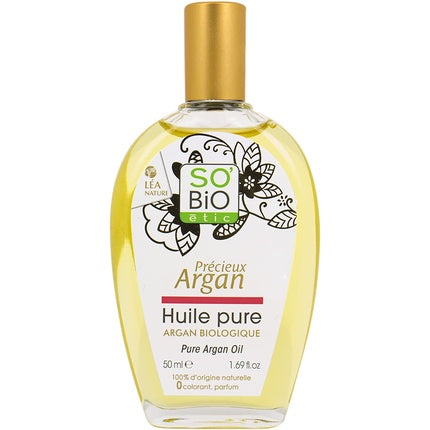 Ulei Facial So Bio Etic Argan, 100ml