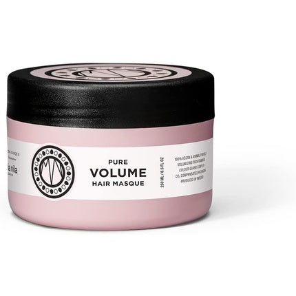 Masca de par, Maria Nila, Pure Volume, 250ml