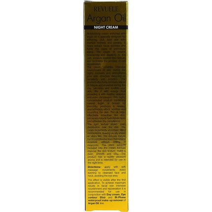 Cremă noapte, Revuele, Argan Oil, 50ml