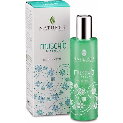 Eau de Toilette, Bios Line, Muschio d'Acqua, Verde 50ml