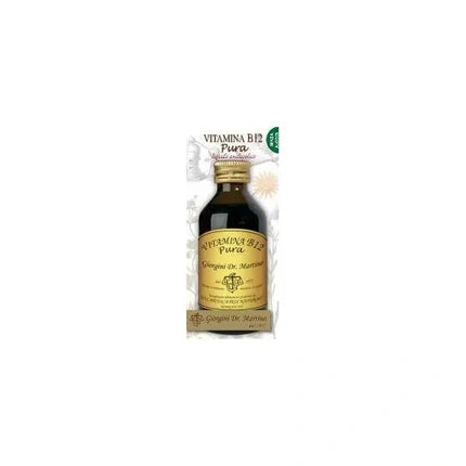 Ser Vitamină B12, Dr. Giorgini, Pure, 100 ml, sticlă maro