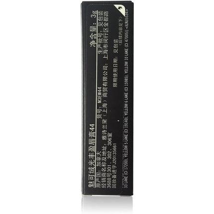Ruj Satin, Mac, Rosu 3g
