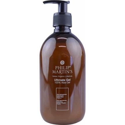 Gel de corp Philip Martin's Ultimate Gel 500ml cu ambalaj cu pompă