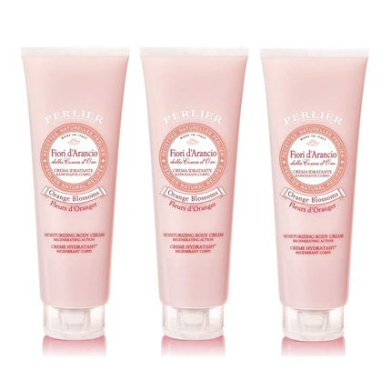 Perlier Cremă Hidratantă pentru Corp Orange Blossom, Roz, 250ml
