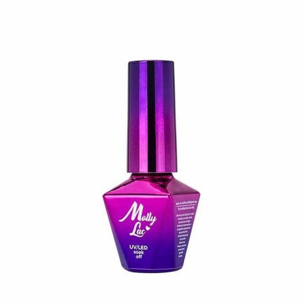Top Coat, Molly Lac, Mirror, roz-violet, 10ml