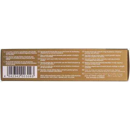 Lubrifiant Ero by Hot, Spanish Fly Cream, 30ml, negru