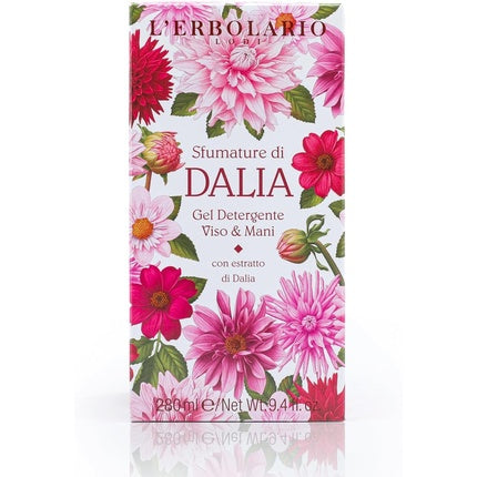 Gel de curățare, L'Erbolario, Dalia, roz