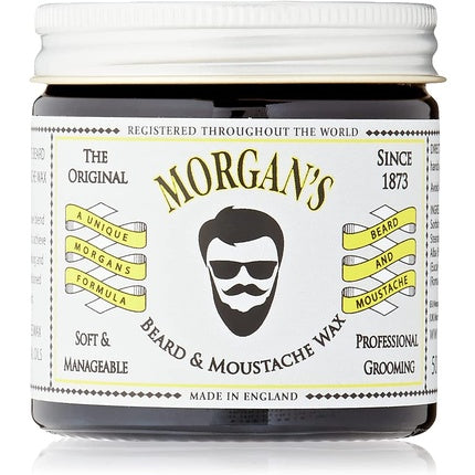 Ceară barbă și mustață, Morgans, 50g