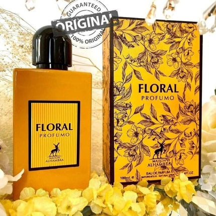 Parfum femei, Maison Alhambra Original Flower, 100ml EDP