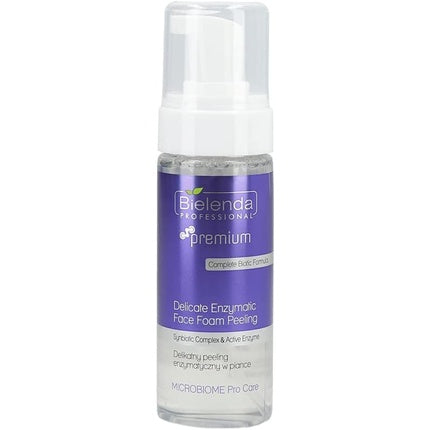 Spumă Peeling Enzimatică Bielenda, 160 ml