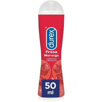 Lubrifiant personal, Durex Play, căpșuni, 75g