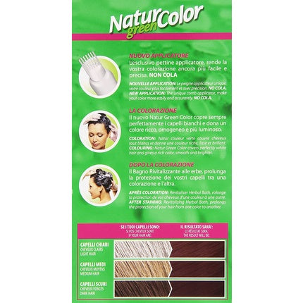 Vopsea păr, Renee Blanche, Natur Color, mahon deschis