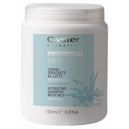 Masca de păr hidratantă Sublime Fruit, Oyster Cosmetics, 1000 ml