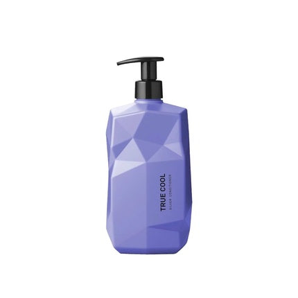 Condiționar True Cool Silver, 1000ml, sticlă violetă cu pompă neagră