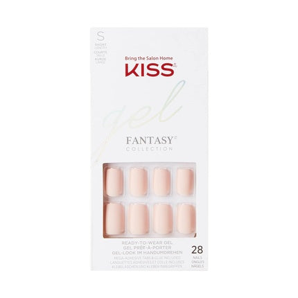 KISS Gel Nails - The Little Things, 30 g, culoare nude pal