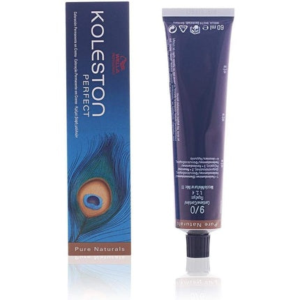 Vopsea păr, Wella, KP Pure Naturals, blond deschis