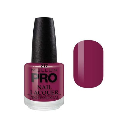 Lac de Unghii Mollon Pro Classic 217 Mellow Cherry 15ml