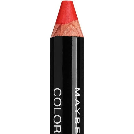 Creion contur buze, Maybelline, Color Drama Intense Velvet, portocaliu