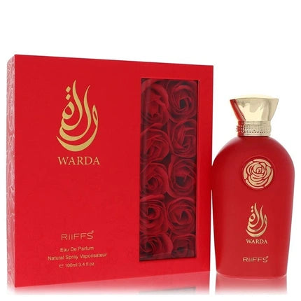 Riiffs Warda Eau De Parfum, Parfum pentru femei, Roșu, 100 ml