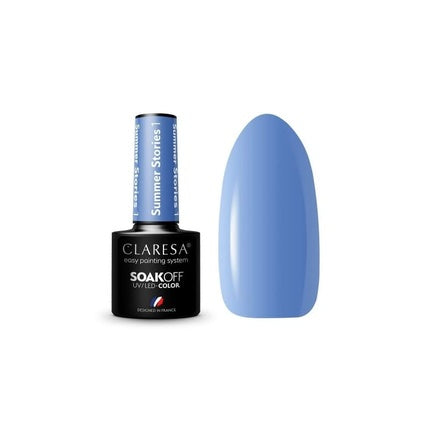 Ojă UV, Claresa, 5 ml, Summer Stories