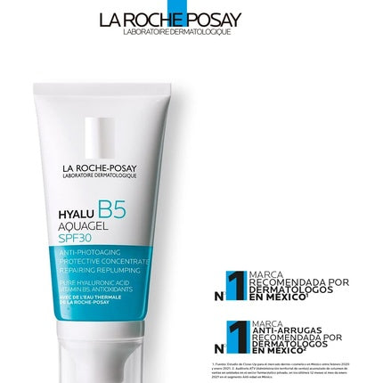 Gel cu SPF30, La Roche-Posay Hyalu B5, 50ml