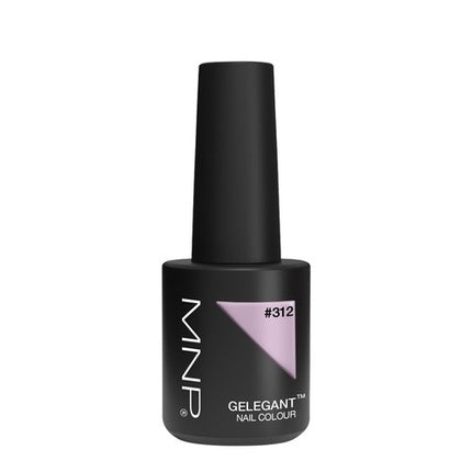 Gel Polish Mesauda Elegant 312 Angora, culoare lavandă, capacitate 8ml
