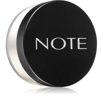 Pudră Loose Note Cosmetics, 18 Grame