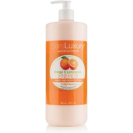 Lotiune corp si maini, Morgan Taylor, Orange & Lemongrass, 907g