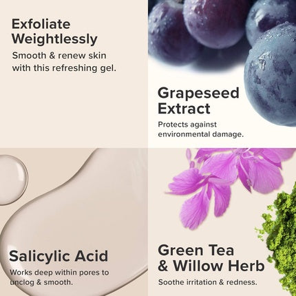 Exfoliant Gel, Paula's Choice, Skin Perfecting 2% BHA Gel Exfoliant, Acid Salicilic, 100 ml