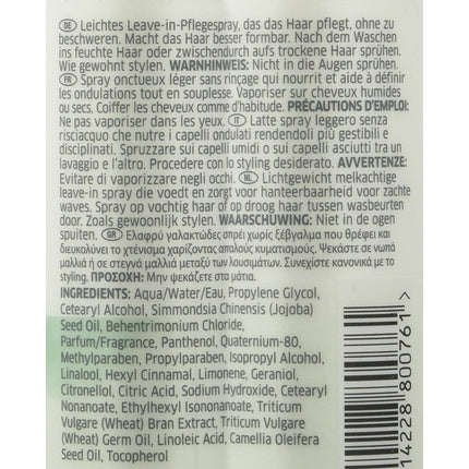 Spray nutritiv, Wella, Nutricurls, alb, 150ml